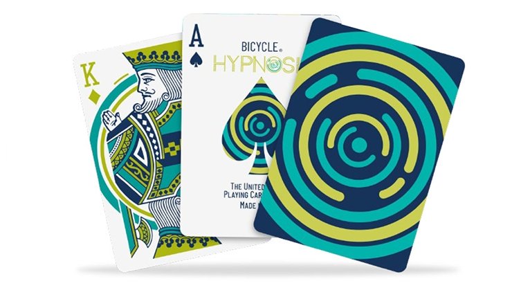 Bicycle Hypnosis Playing Cards - Merchant of Magic