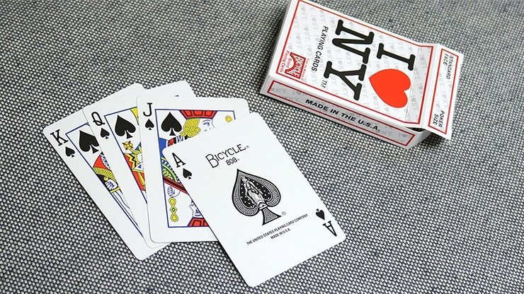Bicycle I Love NY Playing Cards - Merchant of Magic