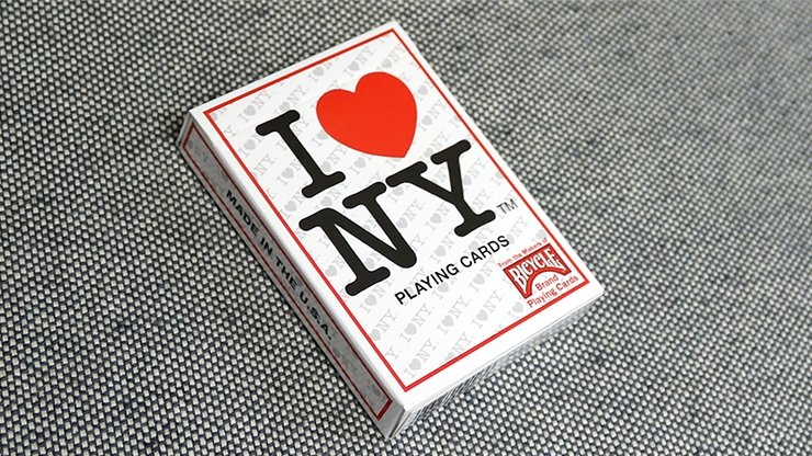 Bicycle I Love NY Playing Cards - Merchant of Magic