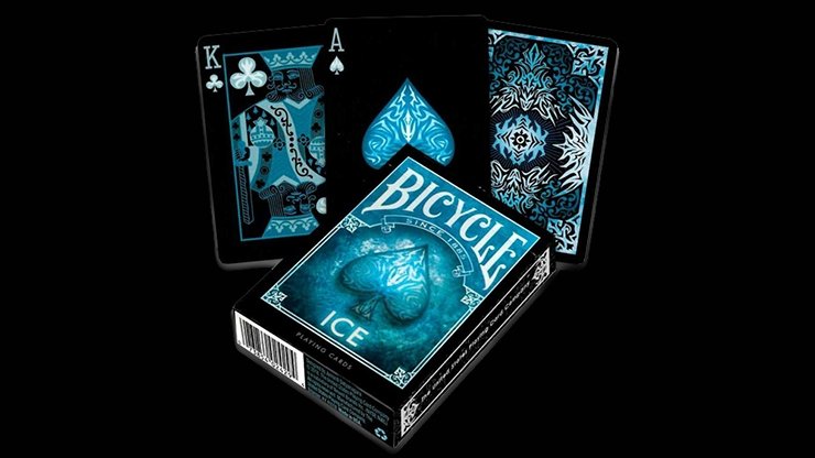 Bicycle Ice Playing Cards by US Playing Cards - Merchant of Magic