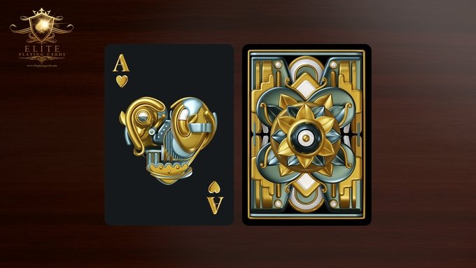 Bicycle Illusorium Playing Cards - Merchant of Magic