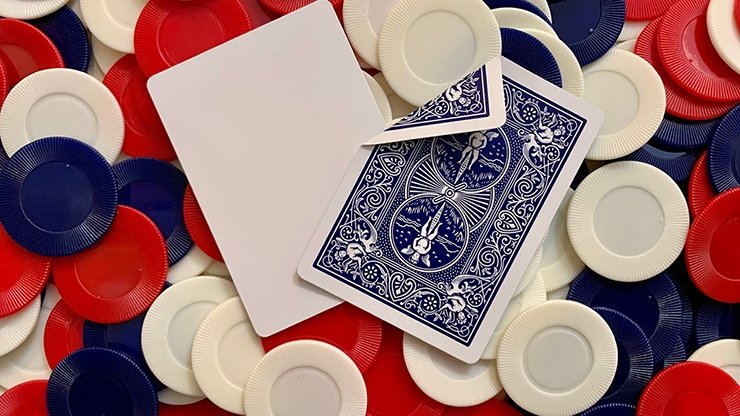 Bicycle Index Only Blue Playing Cards - Merchant of Magic