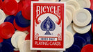 Bicycle Index Only Red Playing Cards - Merchant of Magic