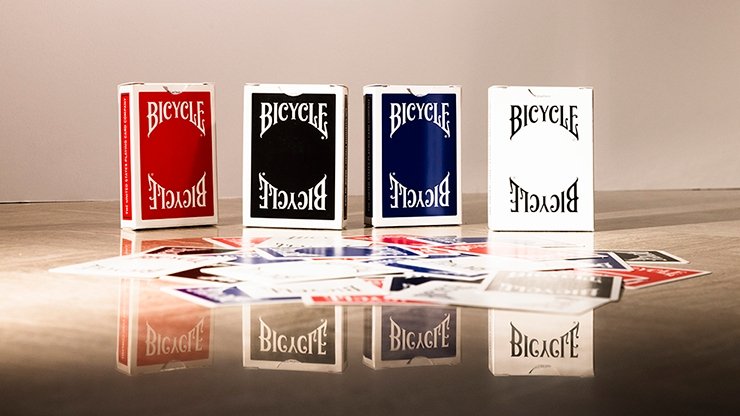 Bicycle Insignia Back (Black) Playing Cards - Merchant of Magic