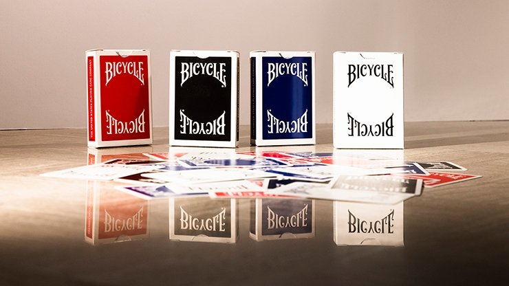 Bicycle Insignia Back (Blue) Playing Cards - Merchant of Magic