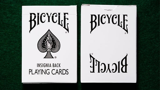 Bicycle Insignia Back (White) Playing Cards - Merchant of Magic