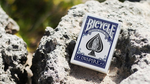 Bicycle Inspire (Blue) Playing Cards - Merchant of Magic