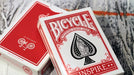 Bicycle Inspire (Red) Playing Cards - Merchant of Magic