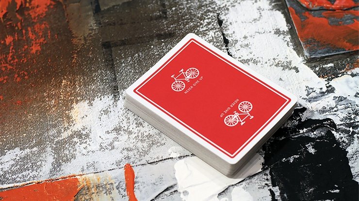 Bicycle Inspire (Red) Playing Cards - Merchant of Magic