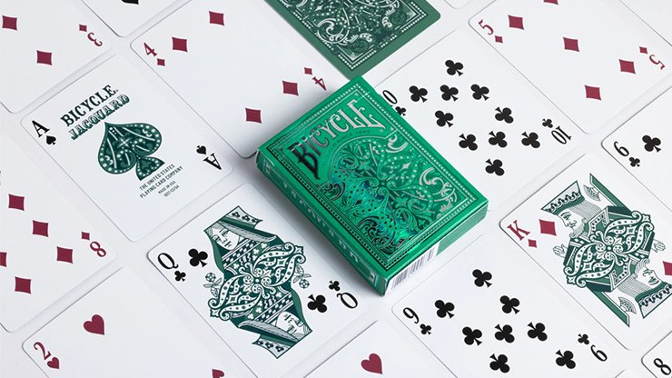 Bicycle Jacquard Playing Cards by US Playing Card - Merchant of Magic