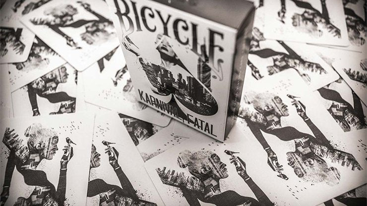 Bicycle Karnival Fatal Playing Cards - Merchant of Magic