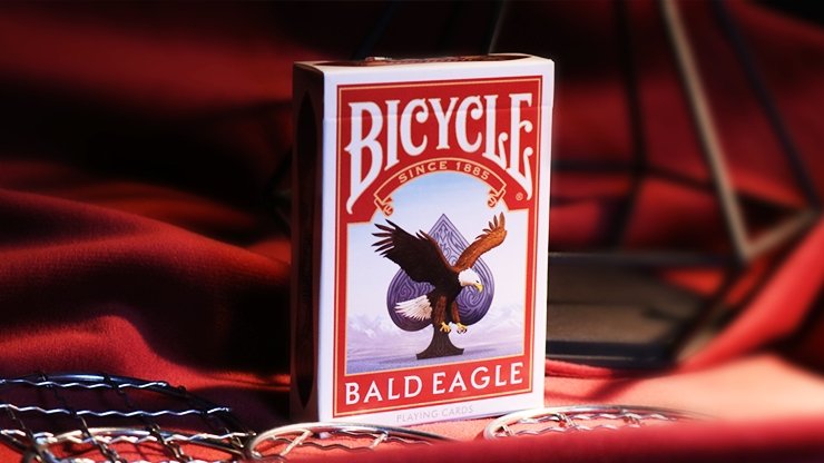 Bicycle Limited Edition Bald Eagle Playing Cards (With Numbered Seals) - Merchant of Magic