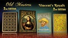 Bicycle Limited Edition Vincent's Royals 2nd Edition Playing Cards - Merchant of Magic