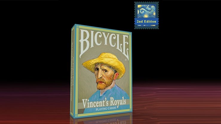 Bicycle Limited Edition Vincent's Royals 2nd Edition Playing Cards - Merchant of Magic