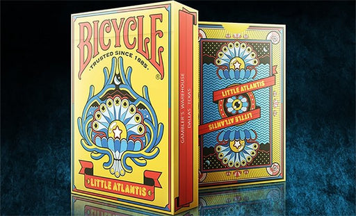 Bicycle Little Atlantis Day Playing Cards - Merchant of Magic