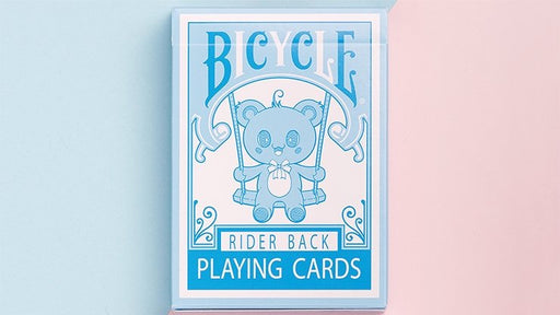 Bicycle Lovely Bear Cards - Light Blue (Limited Edition) - Merchant of Magic