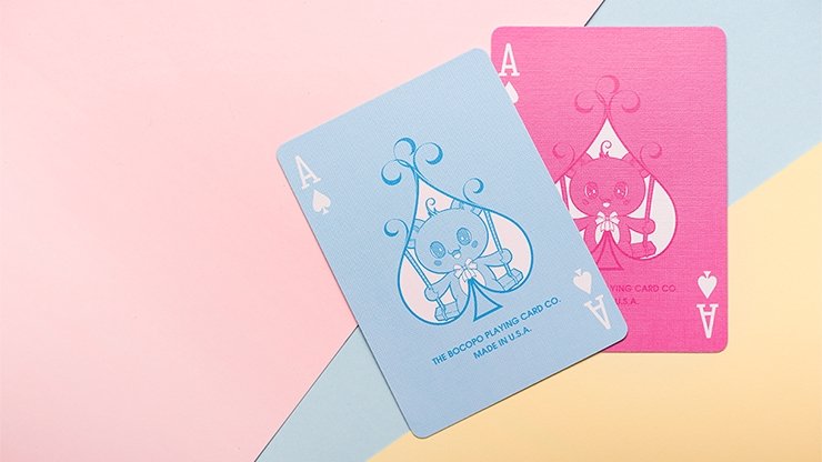 Bicycle Lovely Bear Cards - Pink (Limited Edition) - Merchant of Magic