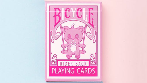 Bicycle Lovely Bear Cards - Pink (Limited Edition) - Merchant of Magic