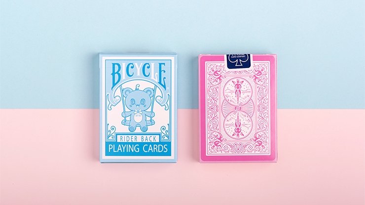 Bicycle Lovely Bear Cards - Pink (Limited Edition) - Merchant of Magic