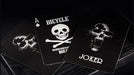 Bicycle Luxury Skull Playing Cards by BOCOPO Playing Card Company - Merchant of Magic