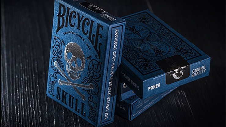 Bicycle Luxury Skull Playing Cards by BOCOPO Playing Card Company - Merchant of Magic