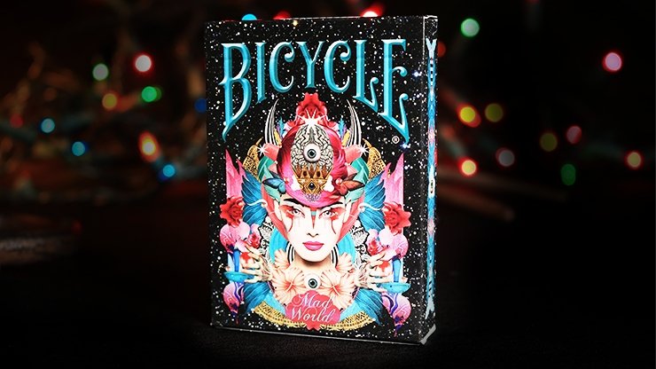 Bicycle Mad World Playing Cards - Merchant of Magic