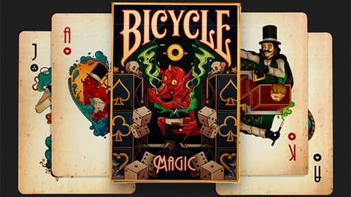 Bicycle Magic Playing Cards - Merchant of Magic