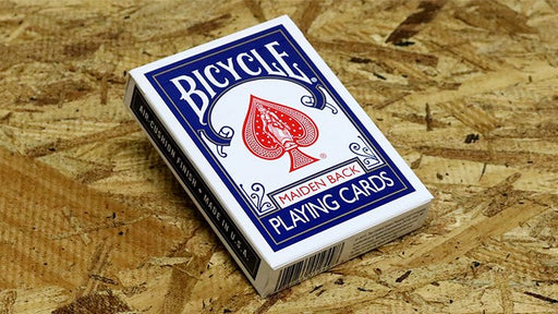 Bicycle Maiden Back (Blue) by US Playing Card Co - Merchant of Magic