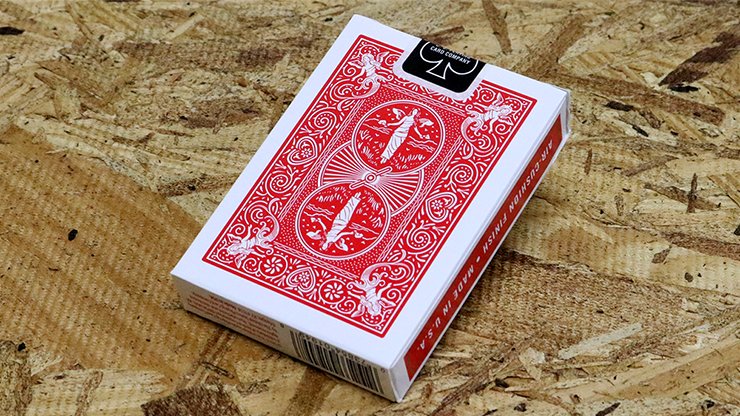 Bicycle Maiden Back (Red) by US Playing Card Co - Merchant of Magic