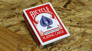 Bicycle Maiden Back (Red) by US Playing Card Co - Merchant of Magic