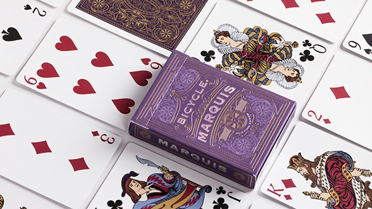 Bicycle Marquis Playing Cards - Merchant of Magic