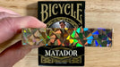 Bicycle Matador (Black Gilded) Playing Cards - Merchant of Magic