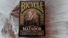 Bicycle Matador (Black) Playing Cards - Merchant of Magic