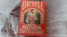 Bicycle Matador (Red Gilded) Playing Cards - Merchant of Magic