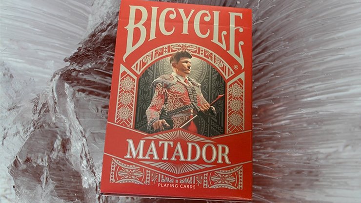 Bicycle Matador (Red) Playing Cards - Merchant of Magic