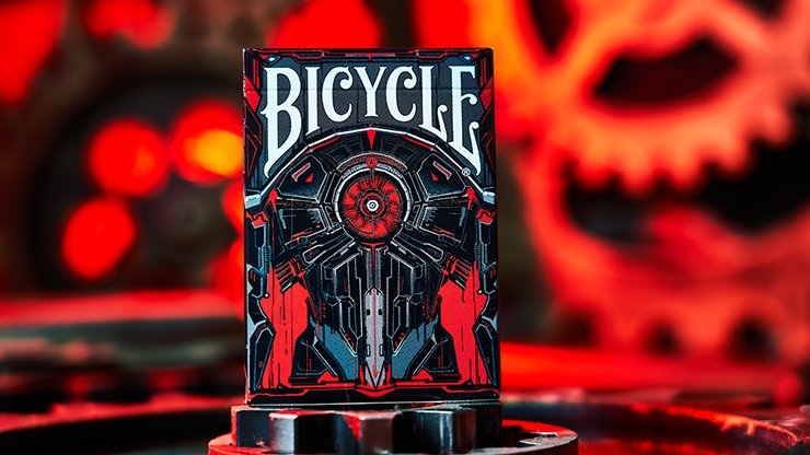Bicycle Mecha Era Playing Cards by BOCOPO - Merchant of Magic
