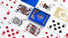 Bicycle Metalluxe Blue Playing Cards by US Playing Card Co. - Merchant of Magic