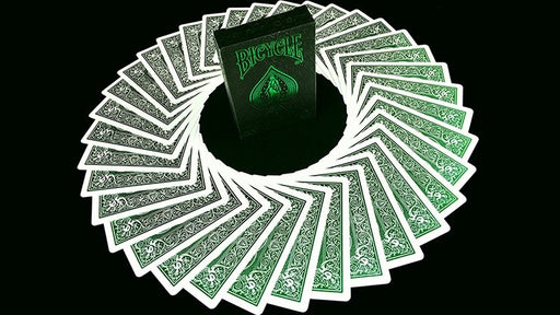 Bicycle MetalLuxe Emerald Playing Cards Limited Edition by JOKARTE - Merchant of Magic