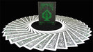 Bicycle MetalLuxe Emerald Playing Cards Limited Edition by JOKARTE - Merchant of Magic