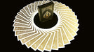 Bicycle MetalLuxe Gold Playing Cards Limited Edition by JOKARTE - Merchant of Magic