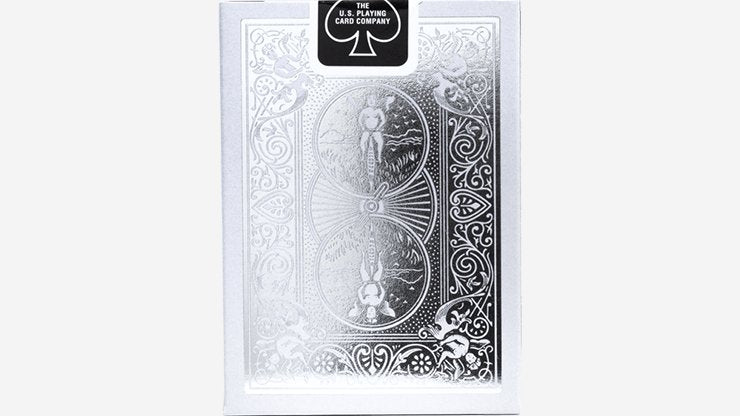 Bicycle Metalluxe Silver Playing Cards by US Playing Card Co. - Merchant of Magic