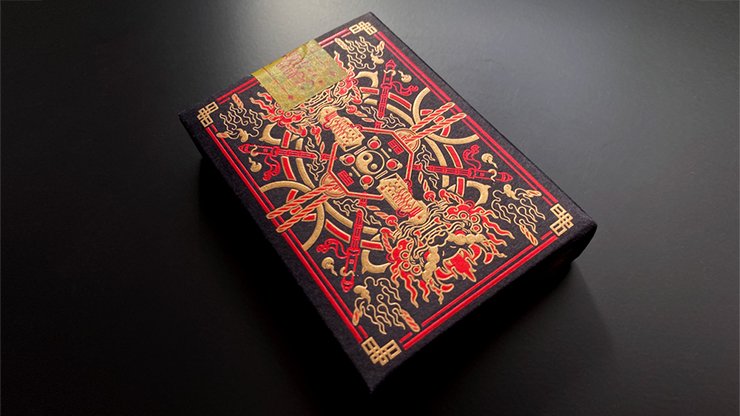 Bicycle Midnight Geung Si Playing Cards by HypieLab - Merchant of Magic