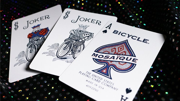 Bicycle Mosaique Playing Cards by US Playing Card - Merchant of Magic