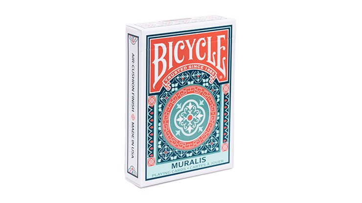 Bicycle Muralis Playing Cards - Merchant of Magic