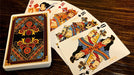Bicycle Musha Playing Cards by Card Experiment - Merchant of Magic