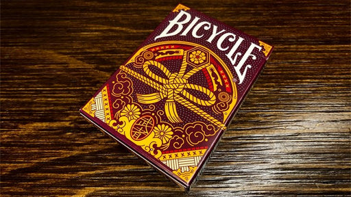 Bicycle Musha Playing Cards by Card Experiment - Merchant of Magic