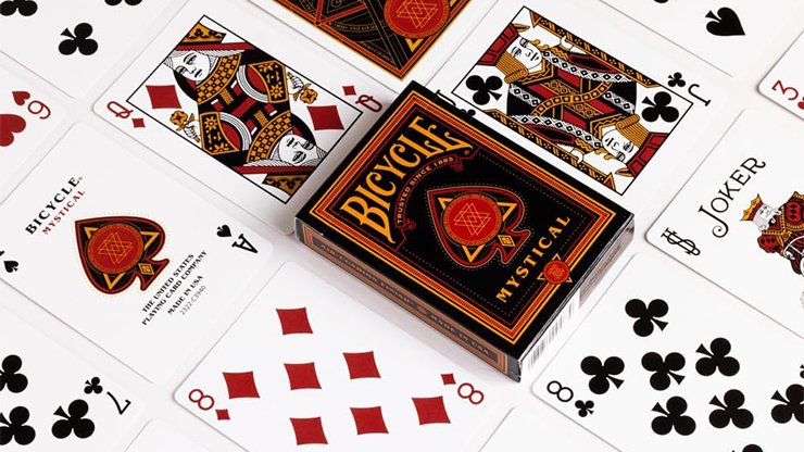 Bicycle Mystical Playing Cards by US Playing Cards - Merchant of Magic