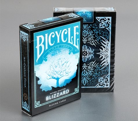 Bicycle Natural Disasters - Blizzard Playing Cards - Merchant of Magic