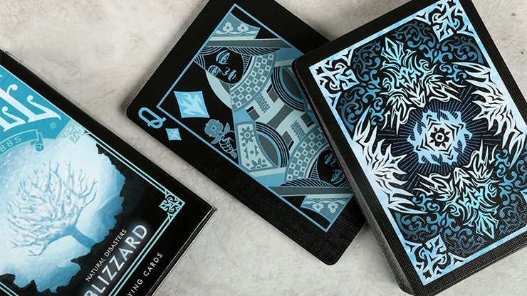 Bicycle Natural Disasters - Blizzard Playing Cards - Merchant of Magic