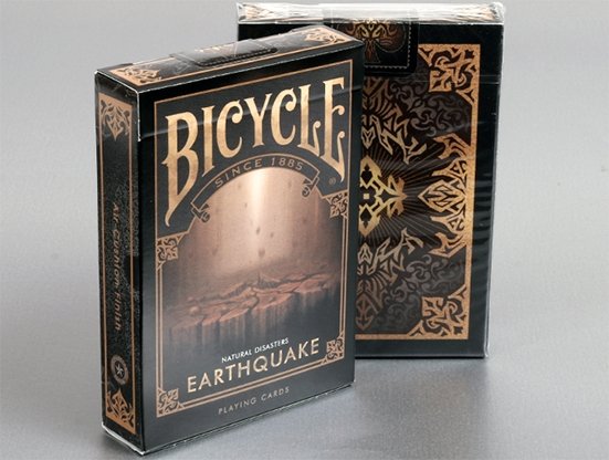 Bicycle Natural Disasters "Earthquake" Playing Cards by Collectable Playing Cards - Merchant of Magic